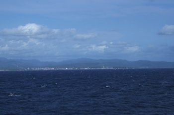 甑島航路 羽島崎 串木野市街