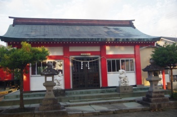 川内市 向田神社