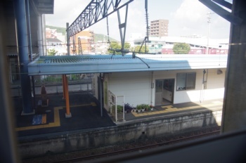 川内駅在来線ホーム