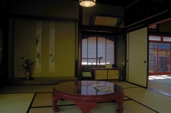 智頭町 石谷家住宅 江戸座敷