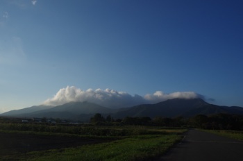 真庭市 蒜山