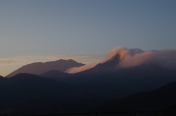大山鬼女台から大山