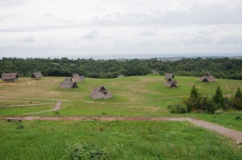 大山町 妻木晩田史跡公園 妻木山地区