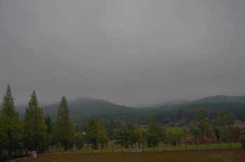 庄原市道後山 朝の風景