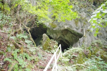 庄原市岩陰遺跡洞窟