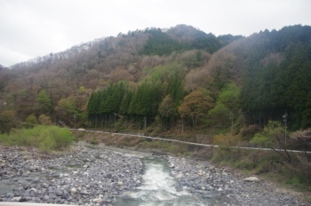 木曽町三岳 白川