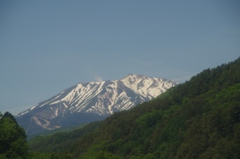 木曽福島 御嶽山