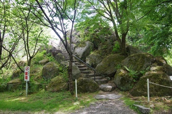 安曇野市大王わさび農場 見張り台