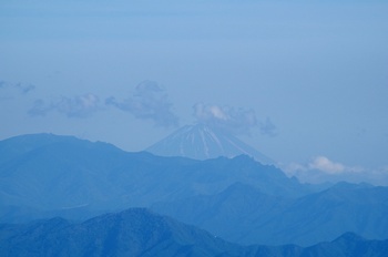 高峰高原 富士山