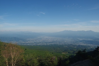 高峰高原 佐久平