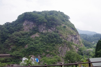 糸魚川市平岩 崖