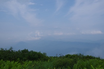五竜高山植物園 高妻山?