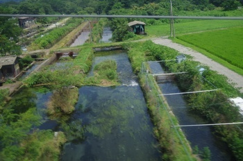 安曇野市 水路