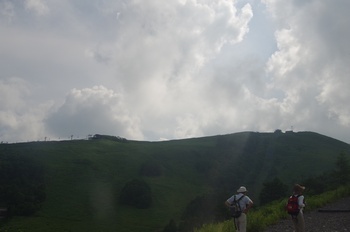茅野市車山高原から車山