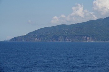 日本海福井沖から越前岬