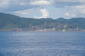 日本海石川沖から猿山岬
