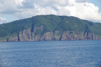 日本海石川沖から猿山岬
