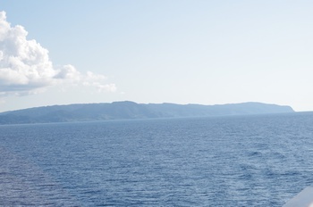 日本海輪島沖から 能登半島