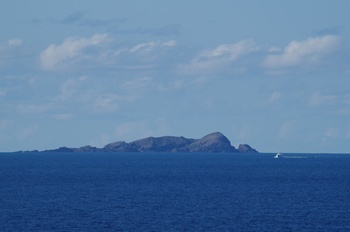日本海輪島沖から 七ツ島