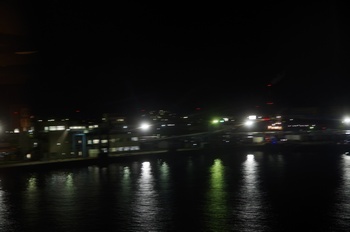 日本海新潟港