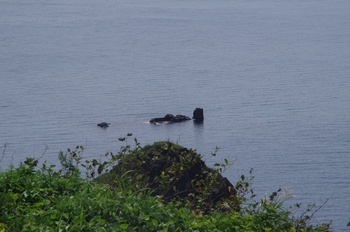 男鹿半島 舞台島