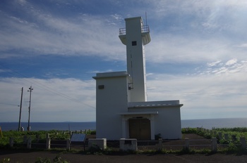 八峰町岩館 ちごき崎灯台