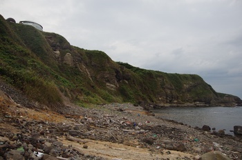 深浦町椿山 海岸