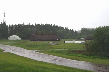 青森市三内丸山遺跡 遺跡復元地区