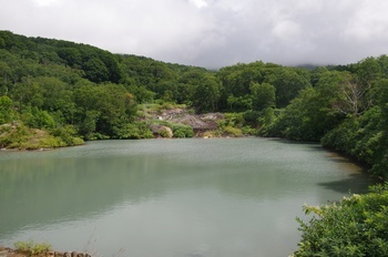 八甲田山 地獄沼