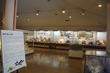 鹿角市尾去沢鉱山歴史館展示
