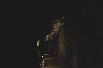 鹿角市尾去沢鉱山 坑道