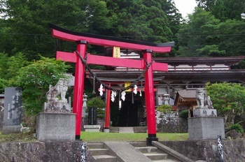 普代村鵜鳥神社