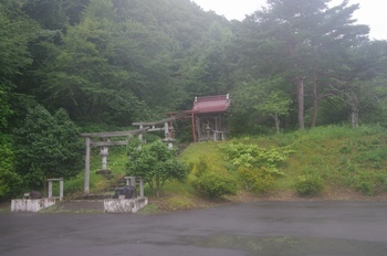 野田村玉川鉱山 神社