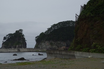 宮古市真崎海岸