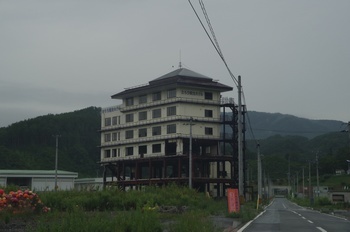 宮古市田老 田老ホテル跡
