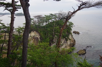 気仙沼大島 地獄崎