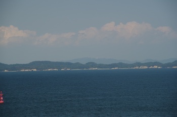 仙台港から松島方面