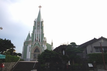 平戸市 平戸ザビエル記念教会聖堂