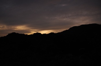平戸市 千里が浜 夕焼け