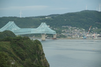 平戸市 生月大橋
