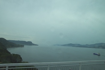 平戸大橋から平戸瀬戸
