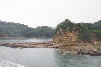 佐世保市九十九島 牧の島