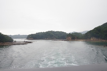 佐世保市九十九島 桂島と牧島