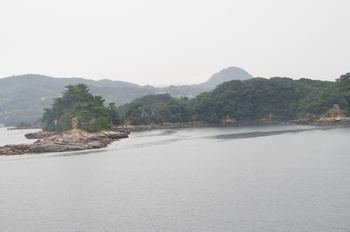 佐世保市九十九島 松浦島