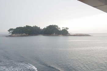 佐世保市九十九島遊覧 枕島