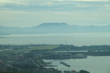 大村市武留路町 大村湾
