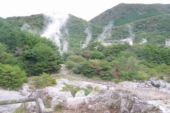 雲仙市 雲仙温泉旧八万地獄
