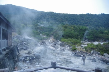 雲仙地獄 お糸地獄