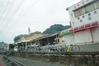 宇城市 三角駅