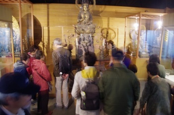 喜多方市熊野神社宝物殿文殊菩薩像